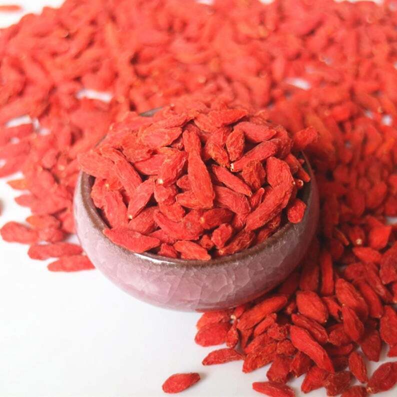 250g (8.8 OZ) Organic Goji Berry, Wolfberry Secondary image