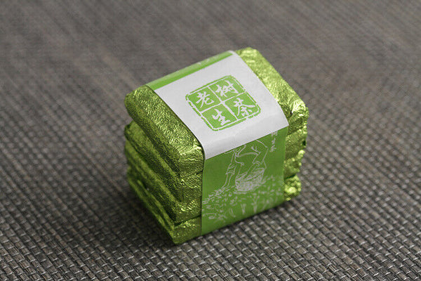 Yunnan Puerh Tea Old Tree Raw Tea Mini Small Square Small Square Brick Bulk 500g