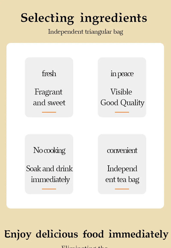 Small Hang Pear Soup Herbal Tea 300g