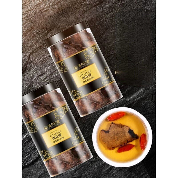 Slice  Cong Rong Dijing Tubulosa Men's Health 250g Organic Herb Tea Cistanche
