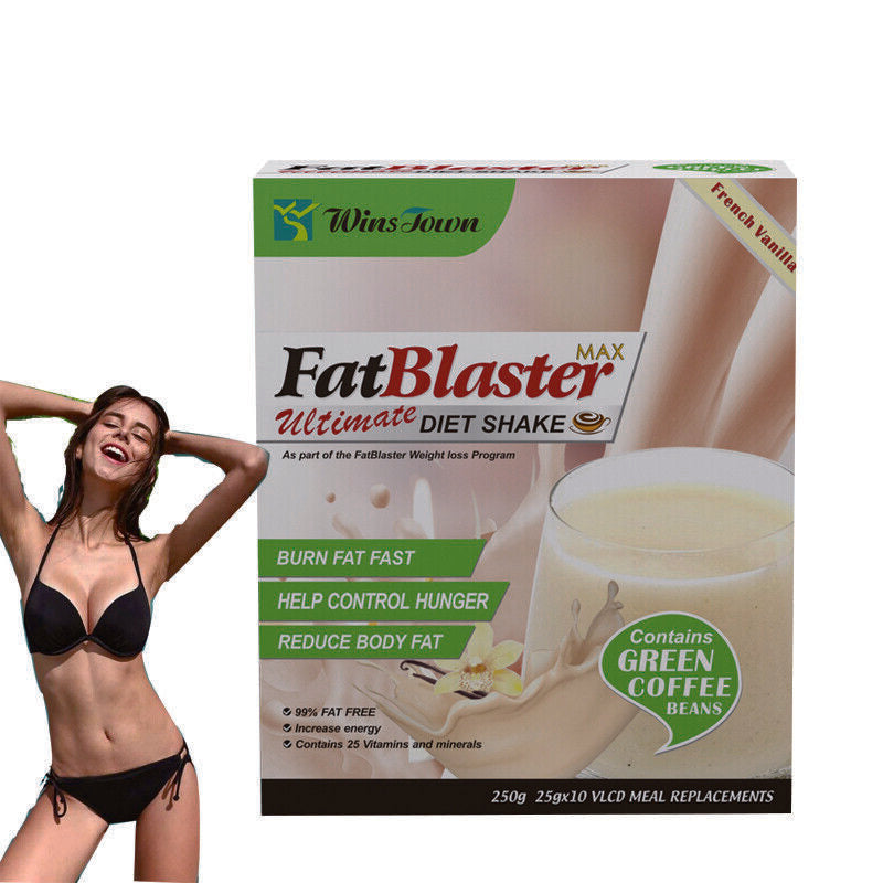 Fat Blaster Diät Weight Loss Ersatz Milchshake Grüner Kaffee Pulver Main image