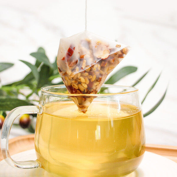 Glycyrrhiza, Wheat, and Jujube Tea 480g for Easy Brew with Licorice Triangular