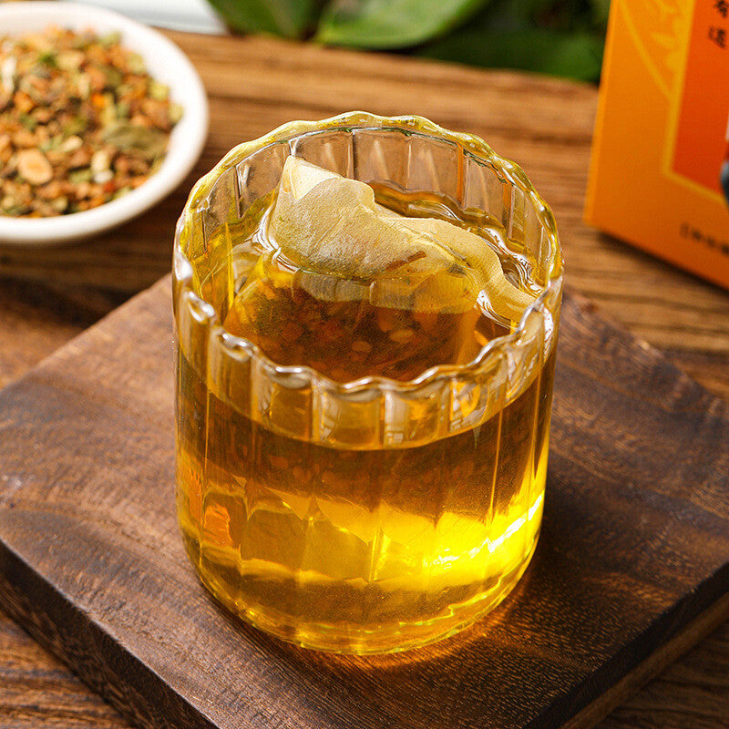 Circulated gold formula gold stone clear tea 150g health flower tea