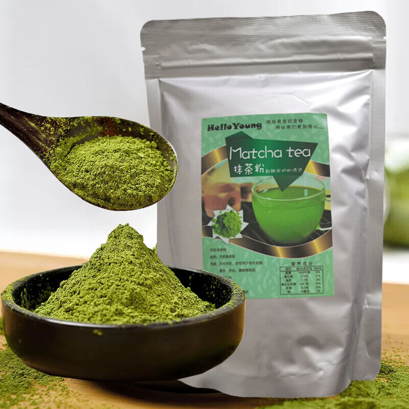Authentic Japanese Matcha Green Tea Powder Matcha Green Tea Powder 250g/8.8oz Secondary image