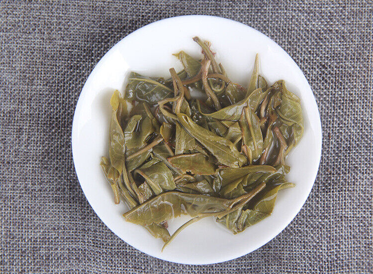 Yunnan Old Tree Banzhang Pu'er Tea Raw Tea ChenXiang Qi Zi Raw Pu'er Tea 12.6oz