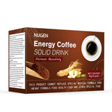 Energy Coffee Solid Drink Ground Black Coffee 10g*10 Packs Health Care