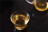 357g Pu'er raw tea golden leaves golden Mengku yellow slices, seven seed cakes