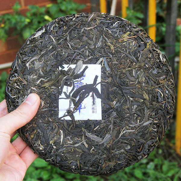 Pu'er Cha Tea Chen Xiang Tea  Tea 357g/12.59oz Puerh Tea Cake Old Banzhang Tea