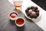 500g Yunnan Puer Tea Icelandic Ripe Tea Dragon Pearl Small Tuocha Large Tree Tea