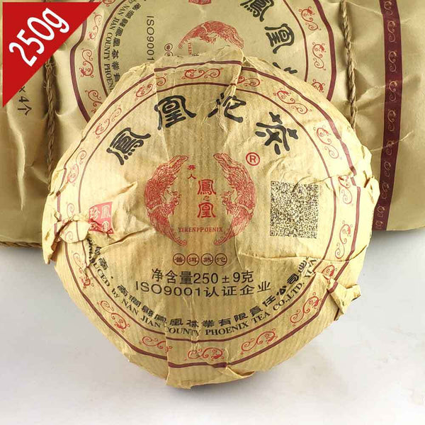 Yi Ren Phoenix Puerh Tuocha,2016/2019yr Chinese Yunnan Ripe Puer Tea Tuocha 250g