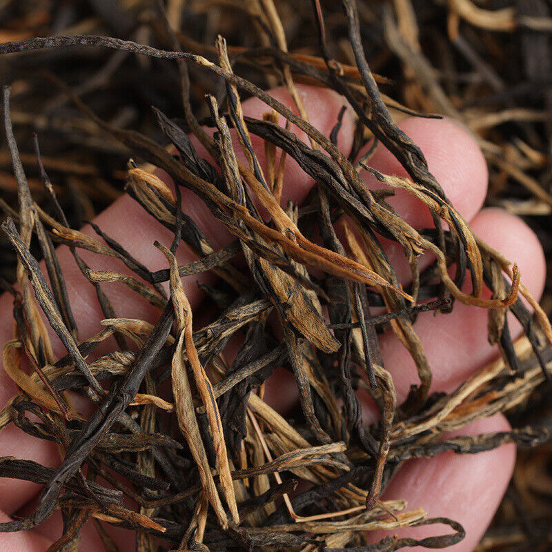 500g Yunnan Dian Hong JD58 raw material Pine needles One bud one leaf (No.1)