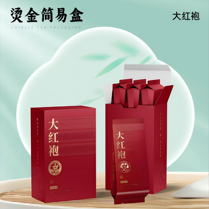 Wuyi Rock Tea Da Hong Pao Premium Oolong Tea Loose Leaf Cinnamon Aroma Main image