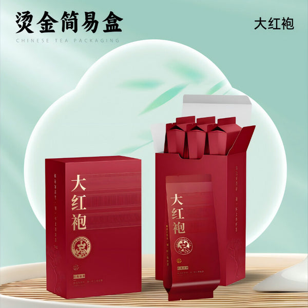 Wuyi Rock Tea Da Hong Pao Premium Oolong Tea Loose Leaf Cinnamon Aroma