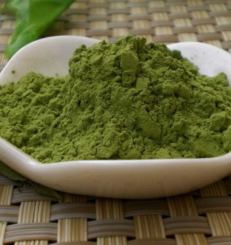 250g Organic PREMIUM Stevia Green Leaf Powder Natural Zero Calorie Sweetener A Secondary image