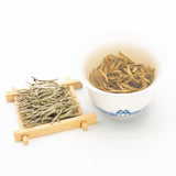 Natural high-quality Fuding White Tea BaiHao YinZhen Silver Needle 2nd Grade
