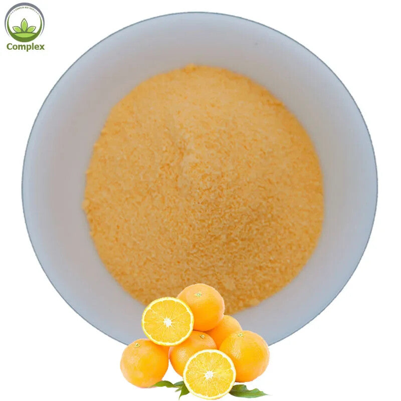 Best Selling Products Orange Fruit Juice Powder Freeze Dried Orange Powder 250g Secondary image