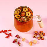 Aunt Aunt Sent Girlfriend Brewing Goddess Tea Longan Wolfberry Rose Red Date Tea