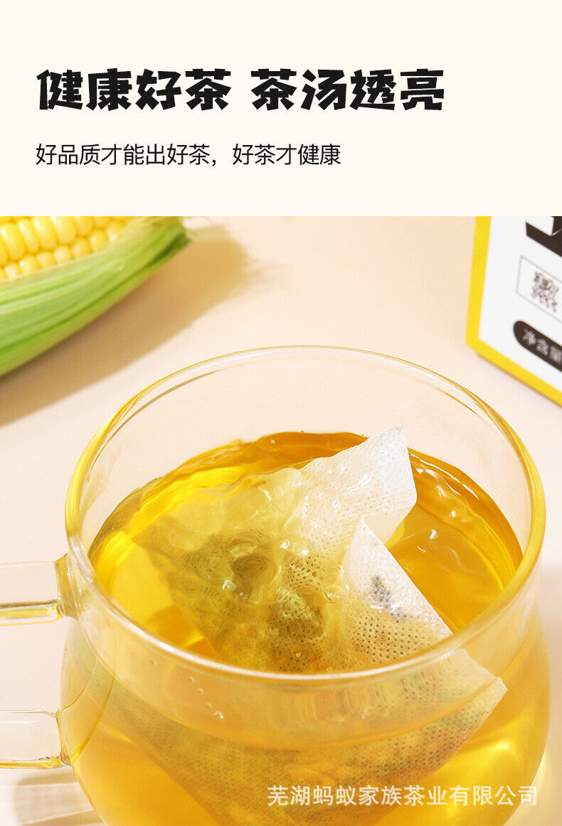 120G Corn Whisker Tea Old White Tea Corn Whisker Tea Box Flower Grass Bagged Tea