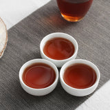 357g Yunnan Pu'er Tea Banzhang Golden Buds Pu'er Ripe Cake Seven Seeds Cake Tea