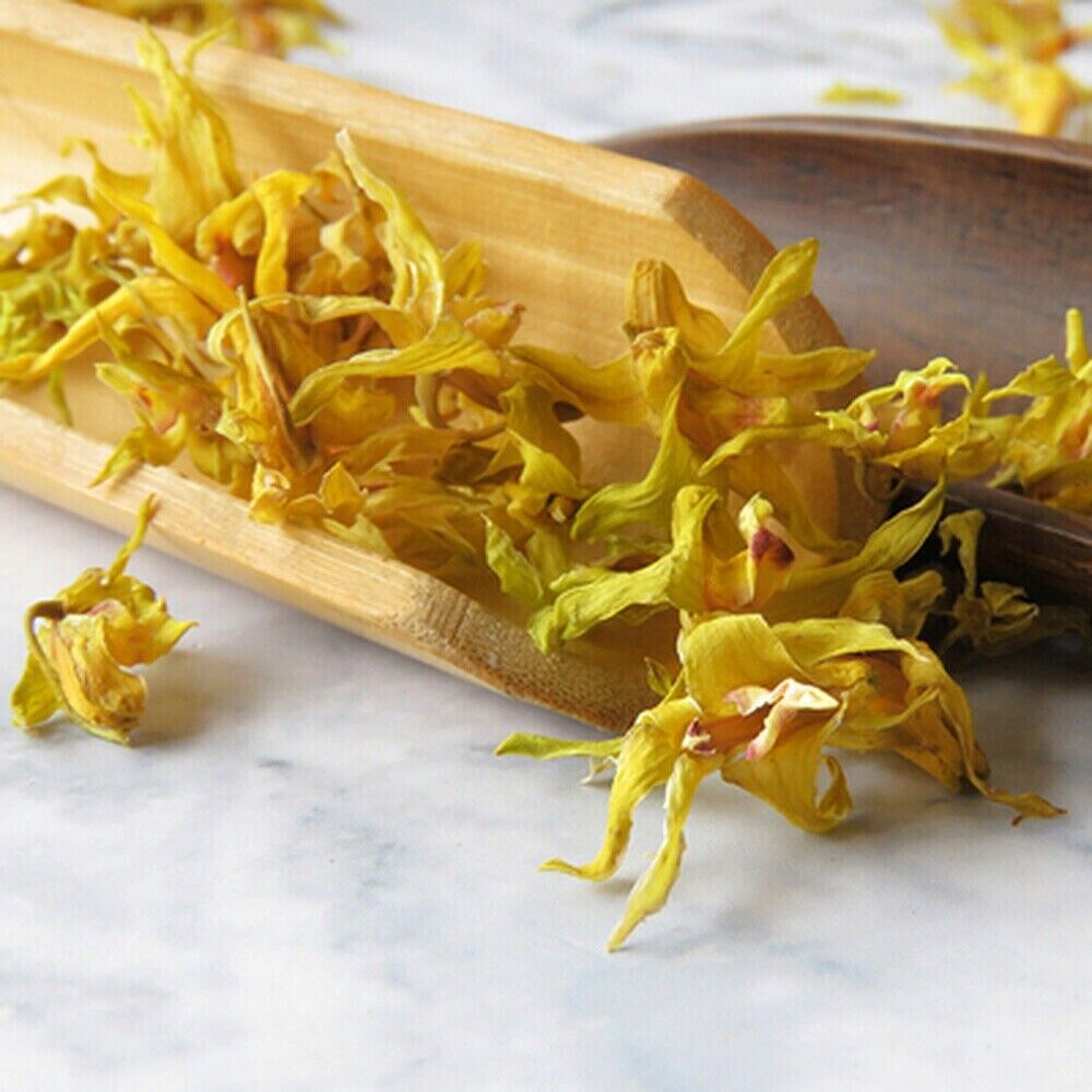 Wild Dendrobium Flower Tea 20g Natural Shihu Fengdou Herbal Blooming Main image