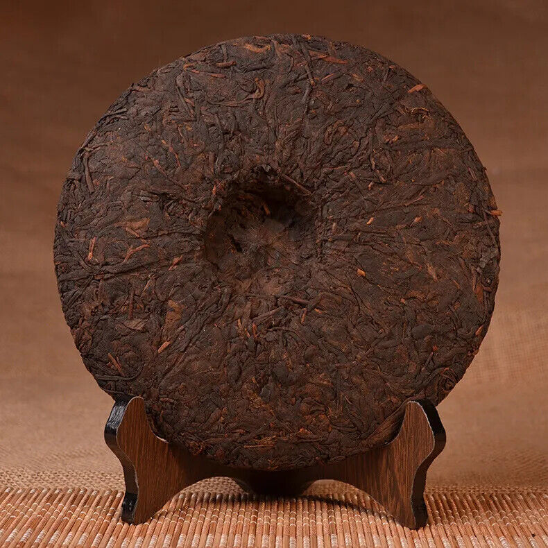 New Cooked Pu'er tea Pu'er tea ancient sweet dark red Pu'er tea 357g