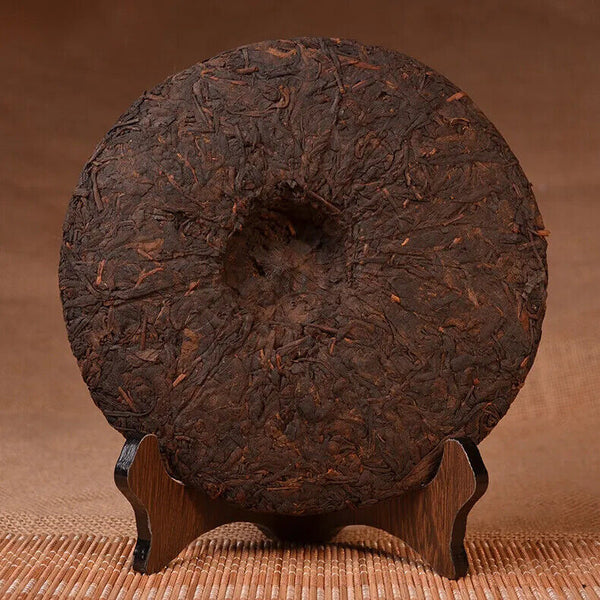 New Cooked Pu'er tea Pu'er tea ancient sweet dark red Pu'er tea 357g