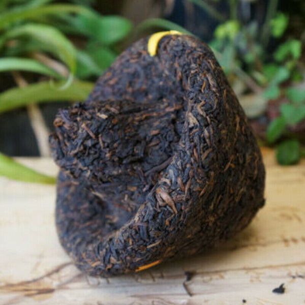 250g Big Snowy Mountain Xiaguan Mushroom Shape Pu-erh Tea Natural Cooked Puer