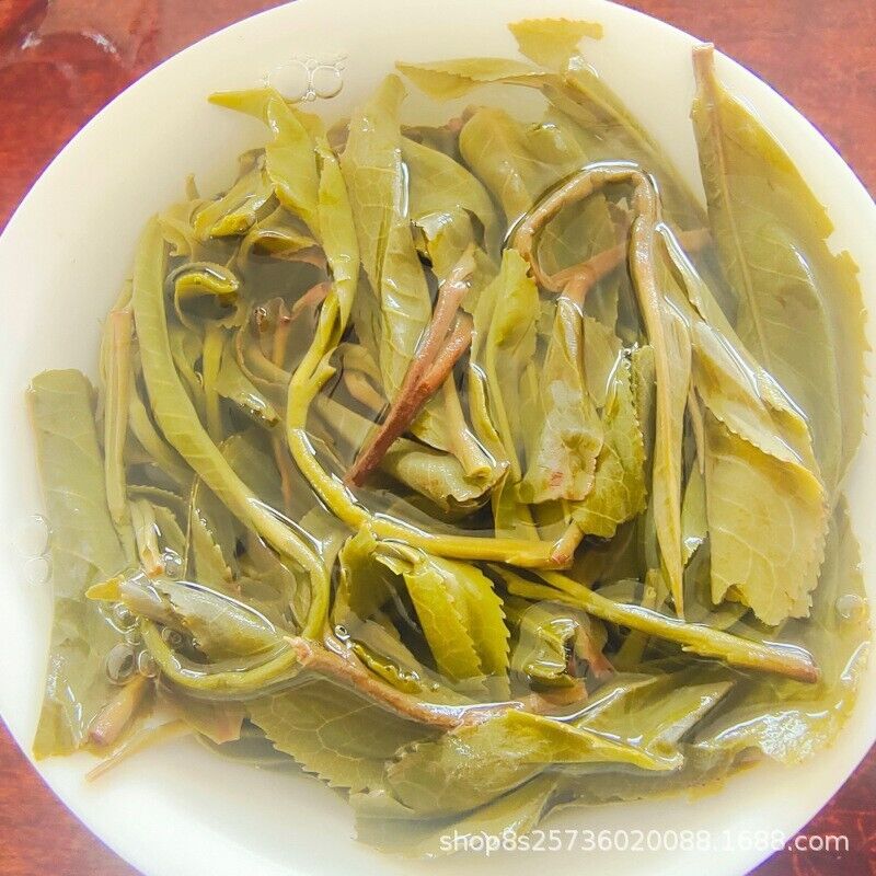 Yunnan Tea Iceland Laozhai First Spring Reserve Pu'er Raw Tea 357g Cake Tea Secondary image
