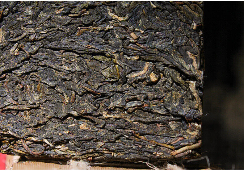 Natural Yunnan Pu'er Raw Tea Brick 500g Pu'er Raw Tea Brick Healthy Drink
