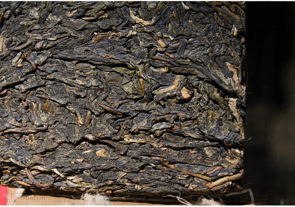 Natural Yunnan Pu'er Raw Tea Brick 500g Pu'er Raw Tea Brick Healthy Drink