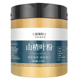 Wild Hawthorn Leaf Powder - Natural Herbal Tea Powder for Health 250g/can