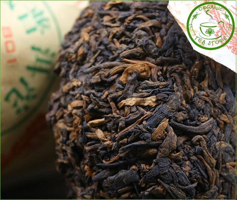 Chinese Puerh Tea Pur-erh  Cake 100g Chinese Tea Ripe Puer Puerh