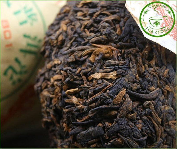 Chinese Puerh Tea Pur-erh  Cake 100g Chinese Tea Ripe Puer Puerh