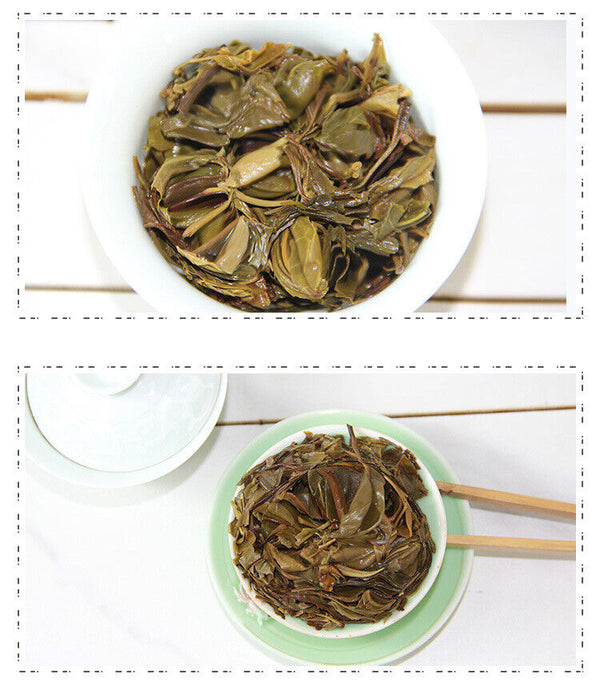 Yunnan Panda Tea Cake Yiwu Ancient Tree Raw Tea Cake 357g Pu'er Tea Cake