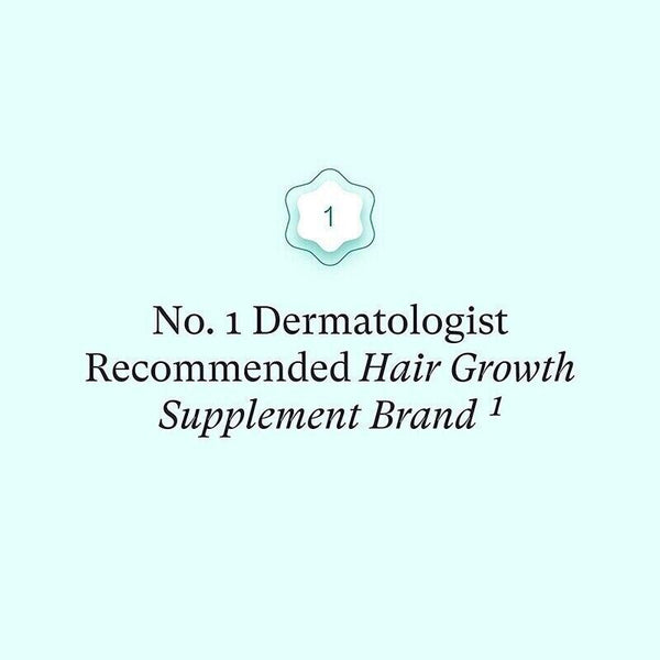 HOT !Women's Balance  Hair Growth Supplements Ages 45 Dermatologist Recommend