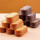 Chocolate Coconut Crispy Biscuits – Tea-Time Snack