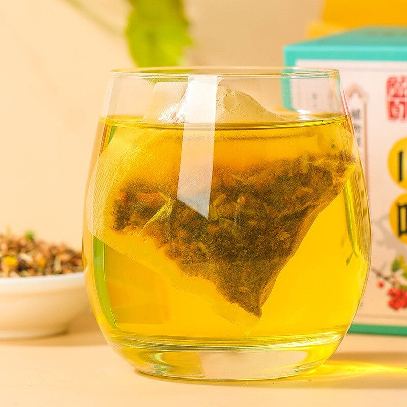 18 Flavours Fresh Breath Square Tea Box Fresh Breath Square Tea Bags Secondary image