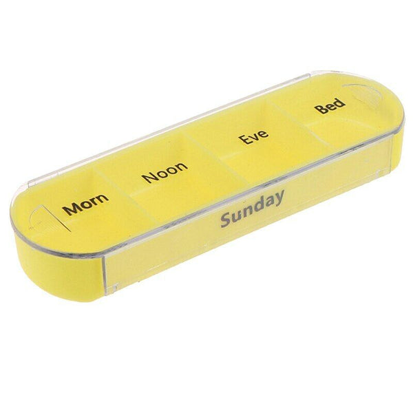7 Days 28 Grids Drug Cases Trip Pill Holder Plastic Medicine Storage Dispenser