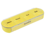 7 Days 28 Grids Drug Cases Trip Pill Holder Plastic Medicine Storage Dispenser