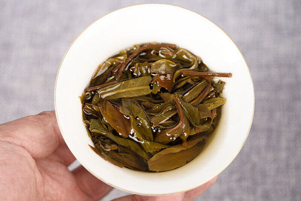 High Quality Yunnan Tea Yiwu 357g Raw Tea Cake 云南茶叶 易武凤凰窝 357克生茶饼