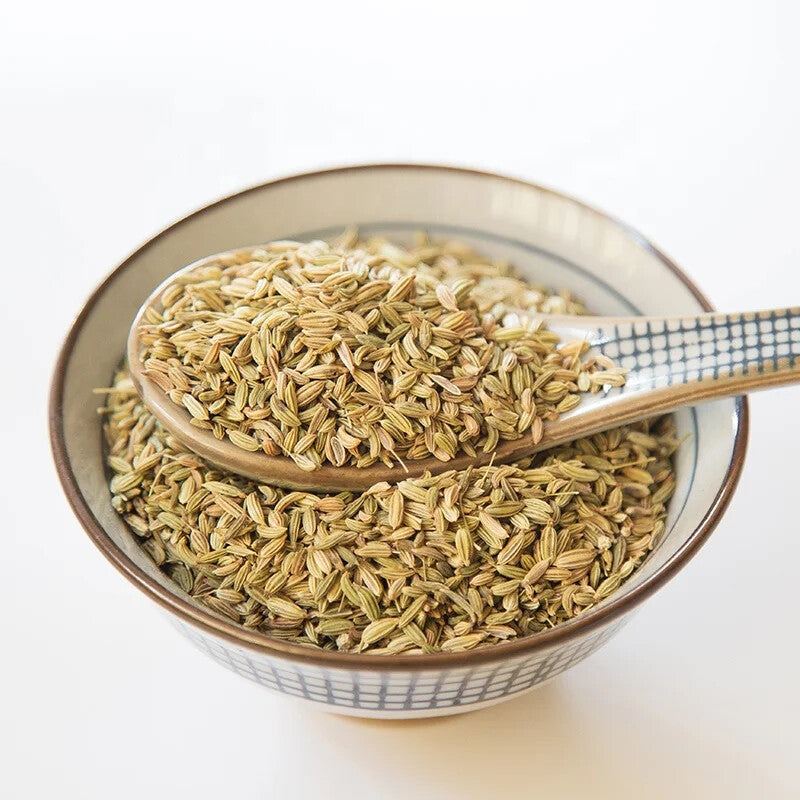 Xiao Hui Xiang Natural Chinese Seasoning Spices Dried Fennel Seeds 250g
