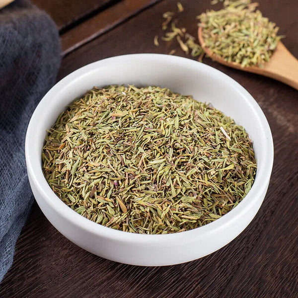 TISANE BIO FEUILLE DE THYM 100g Thymus vulgaris herbe séchée