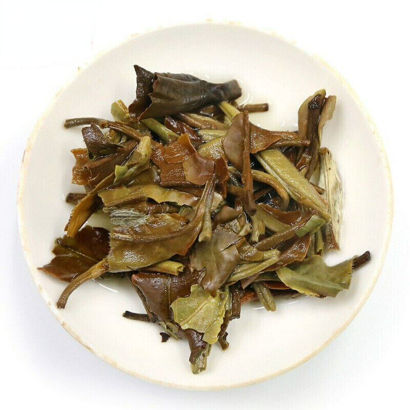 200g Chinese Tea Moon Light White Puerh Tea Caicheng White Peony White