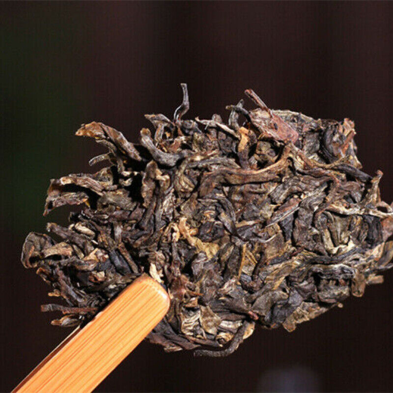 0432 * Ba Jiao Ting Li Ming Puer Pu Er Tea Cake Sheng  Pu Erh Tea 357g