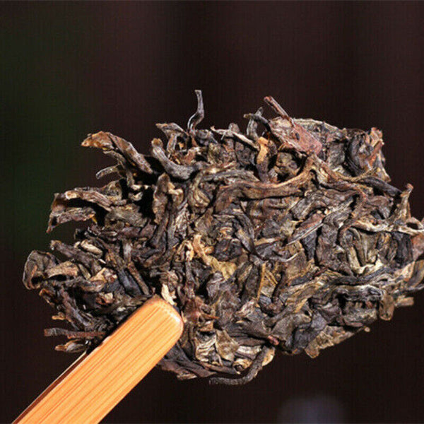 0432 * Ba Jiao Ting Li Ming Puer Pu Er Tea Cake Sheng  Pu Erh Tea 357g