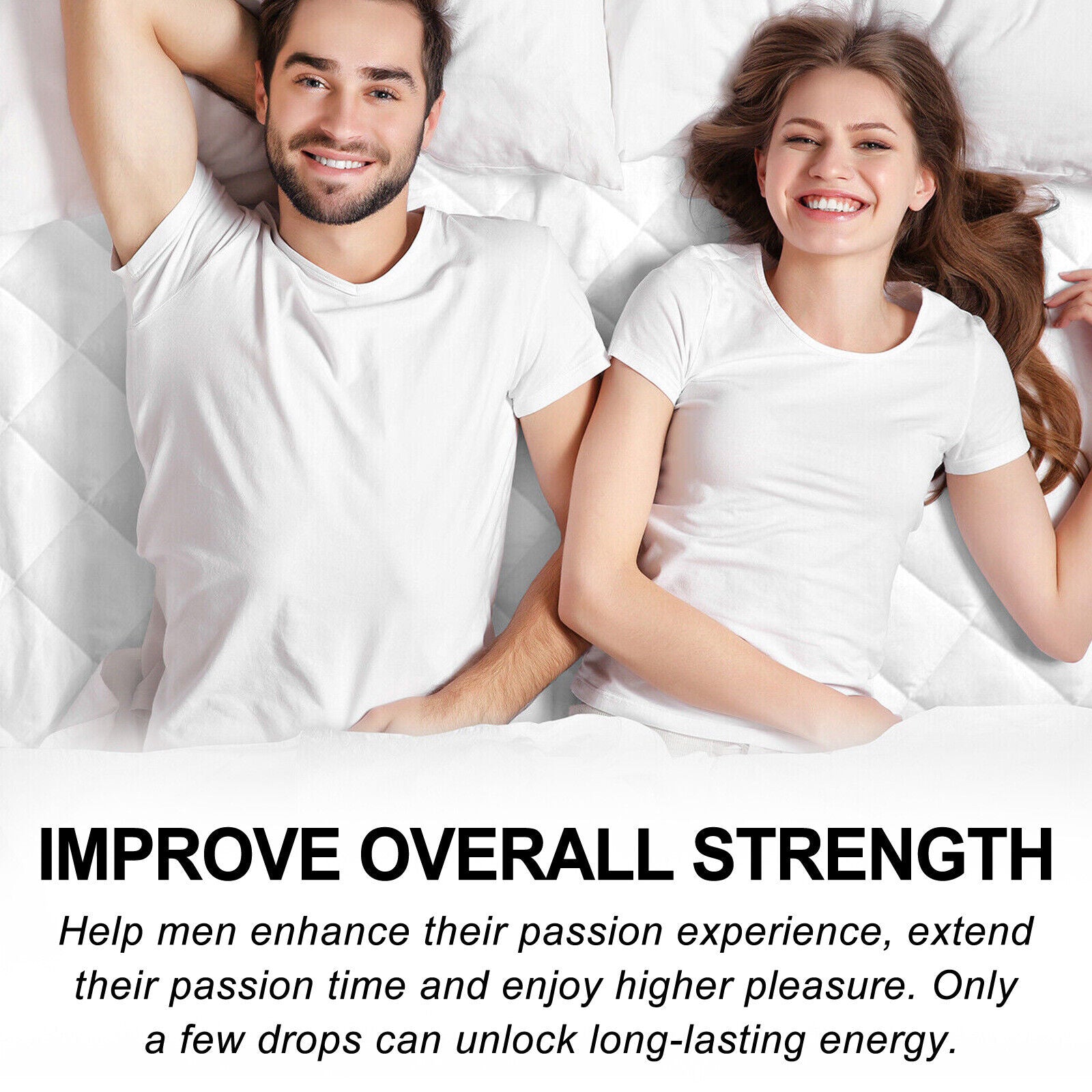 Peak power Natural Male Strengthening Drops 60ml