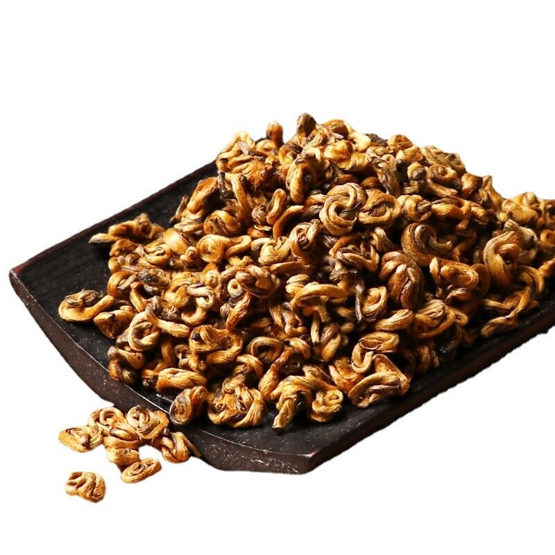 200g Curled Dian Hong Tea Organic Healthy Drink Yunnan Dian Hong Tea Black Tea Main image