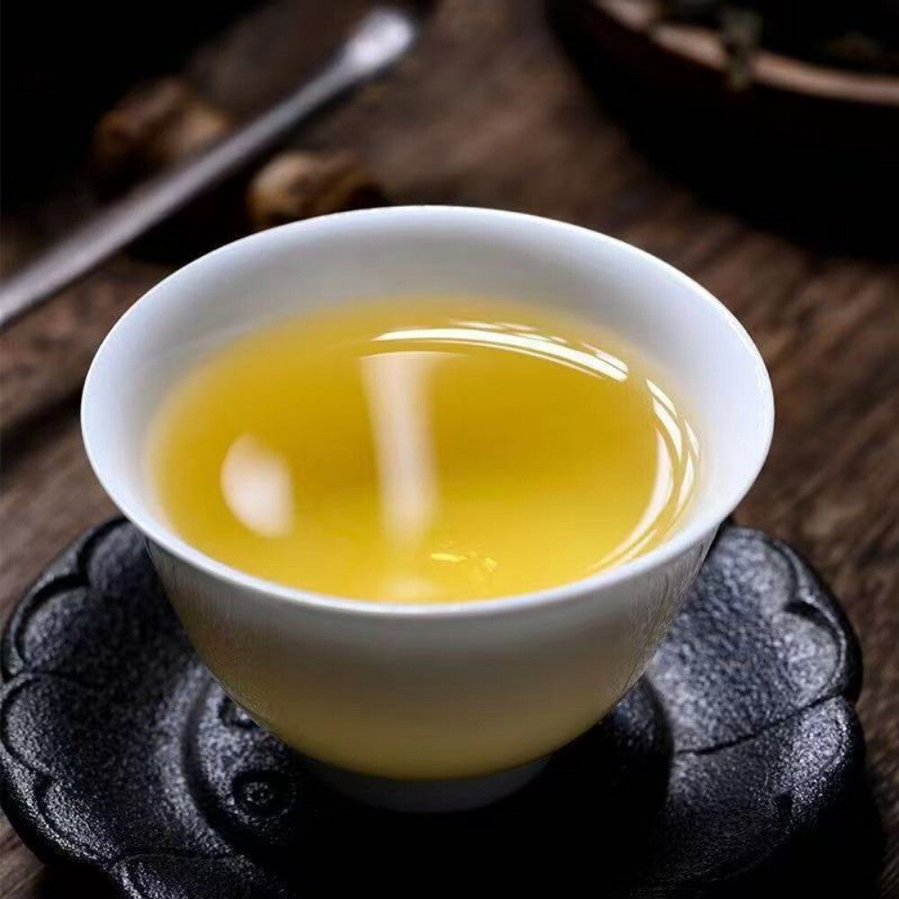 Yunnan Yiwu Ancient Tree Raw Pu-erh Tea Loose Leaf Tea Bags Premium