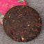 Rose Pu'er Ripe Tea Cake Pu Erh+rose Aged Fragrance Floral Combination Tea Cake