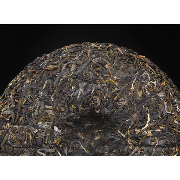 Yunnan Pu'er Tea Healthy Drinking Gift Tea 357g Man Song Cha Tea Cake Tea